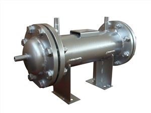 U-caurules komplekta siltummainis